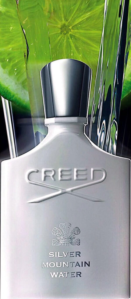 عطر کرید سیلور مانتین واتر(Creed Silver Mountain Water)